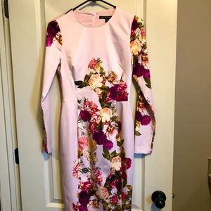 Black Halo Sheath dress